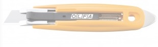 OLFA SK-9 SELF RETRACTING SAFETY CUTTER WITH TAPE SLITTER - Knives & Blades